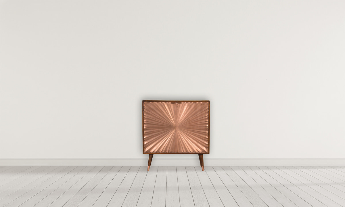 Manila Copper Cabinet