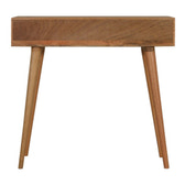 Milan Navy and White Console Table