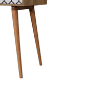 Stella Writing Desk | Oak Solid Mango Wood