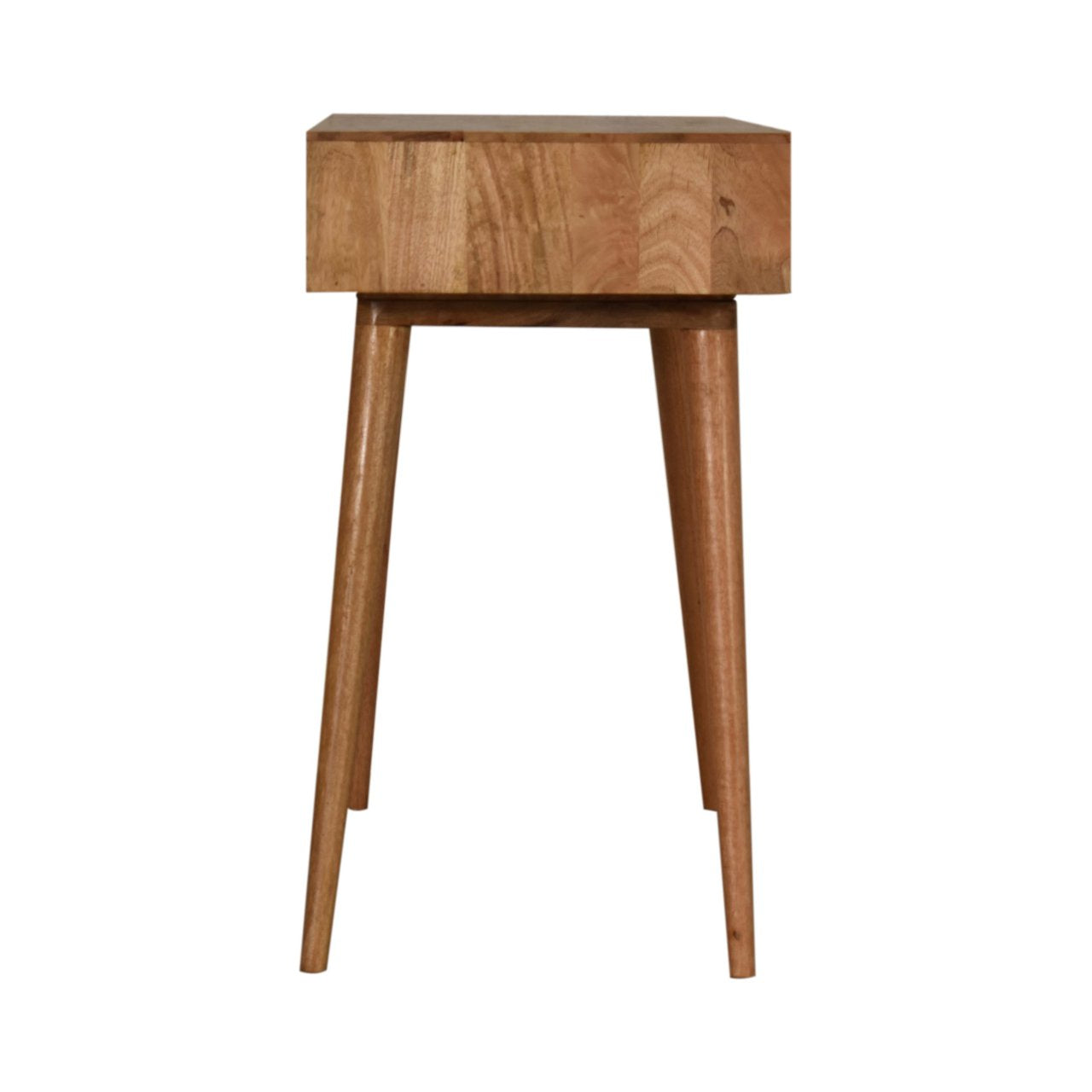 Stella Writing Desk | Oak Solid Mango Wood