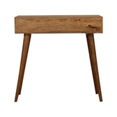Stella Writing Desk | Oak Solid Mango Wood