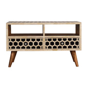 Honeycomb Bone Inlay Media Unit