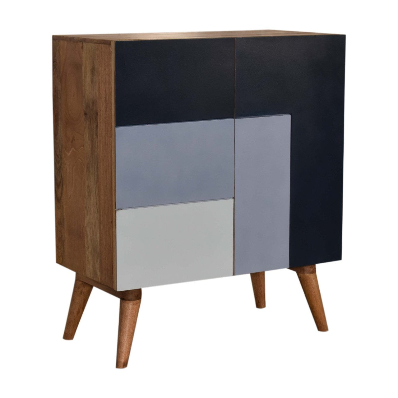 Quebec Blue Chest of Drawers