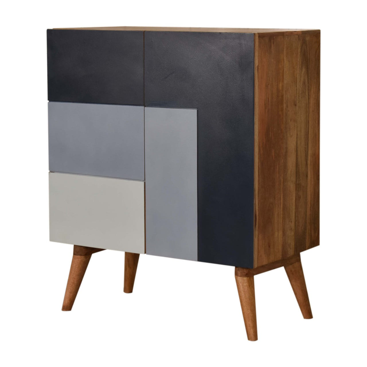Quebec Blue Chest of Drawers