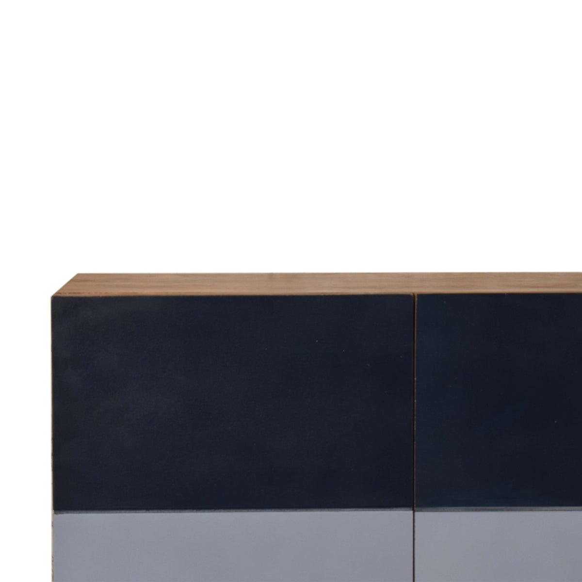 Quebec Blue Cabinet