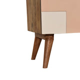 Quebec Brown Bedside Table