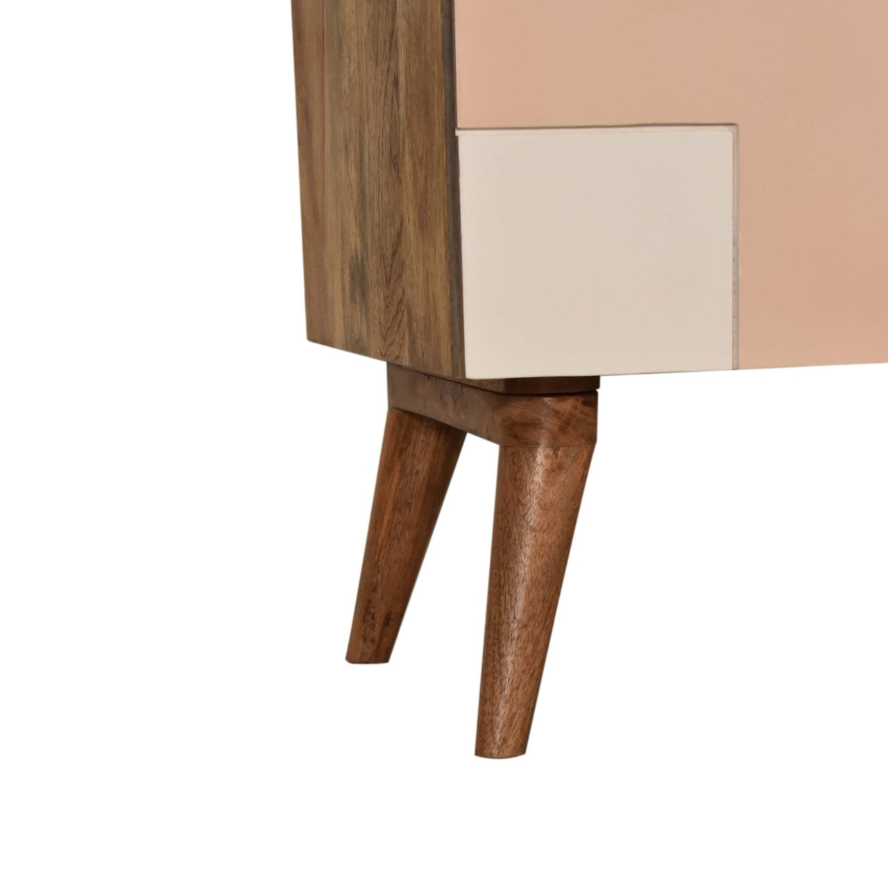 Quebec Brown Bedside Table