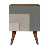 Quebec Green Bedside Table