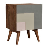 Quebec Green Bedside Table