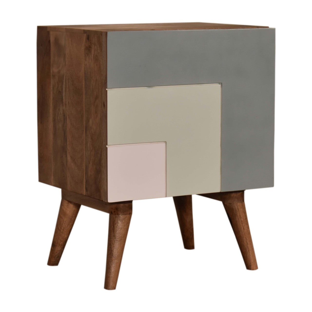 Quebec Green Bedside Table