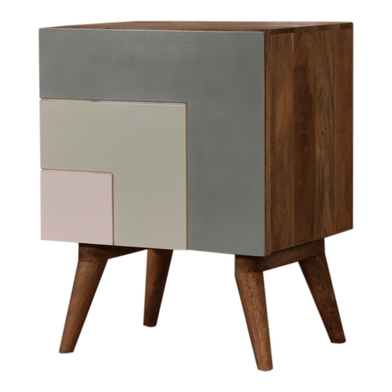 Quebec Green Bedside Table