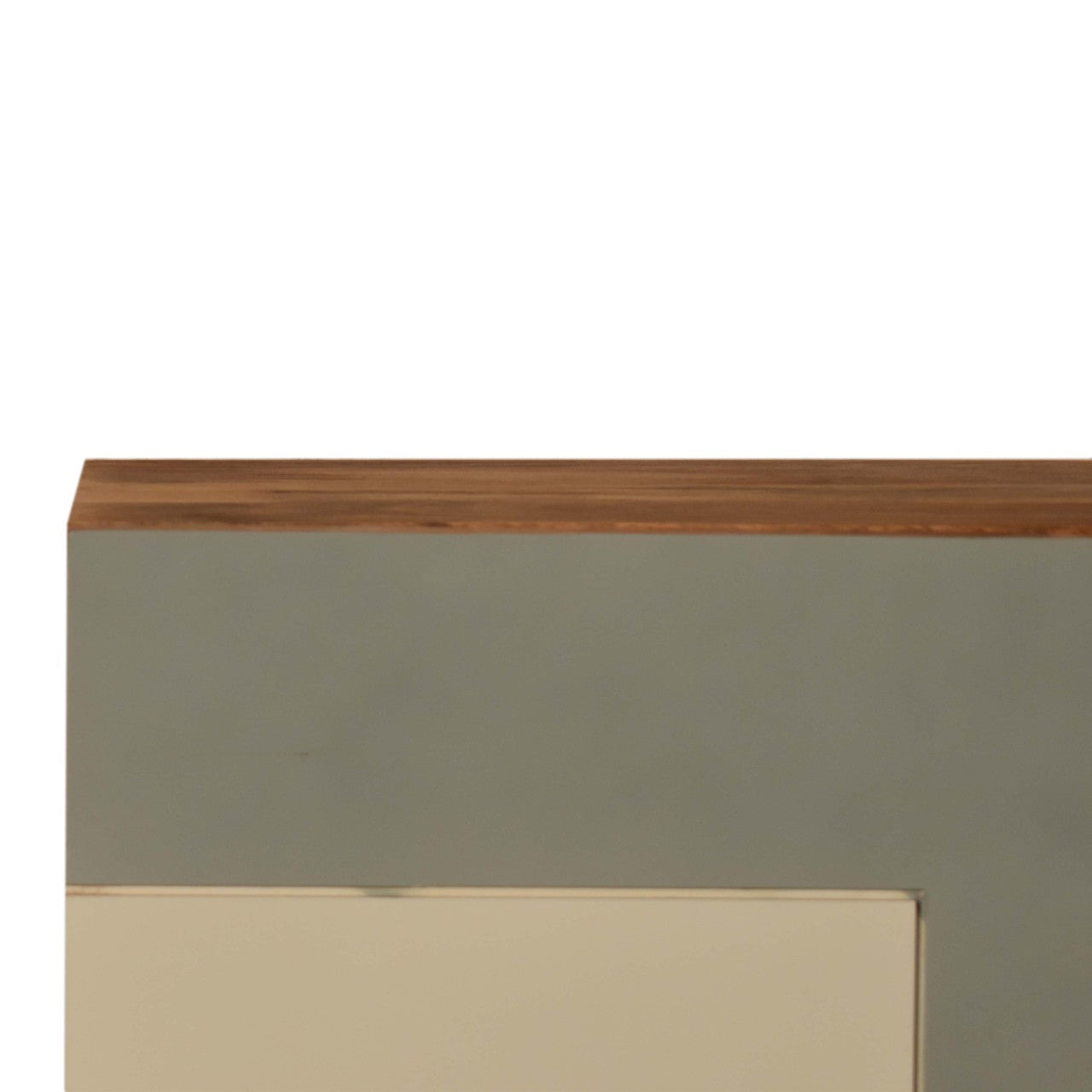 Quebec Green Bedside Table
