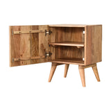 Quebec Green Bedside Table