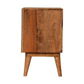 Quebec Green Bedside Table