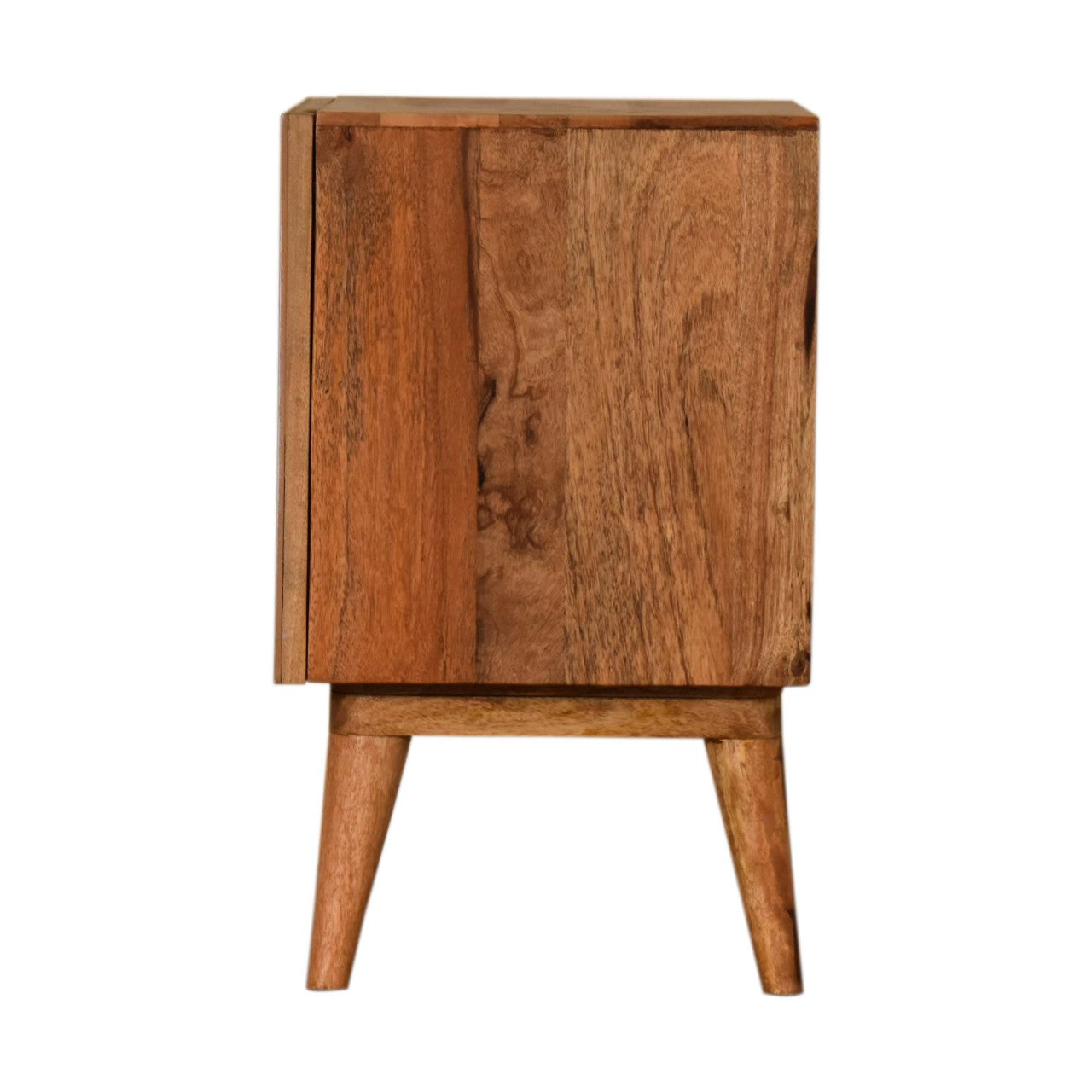 Quebec Green Bedside Table