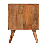 Quebec Green Bedside Table