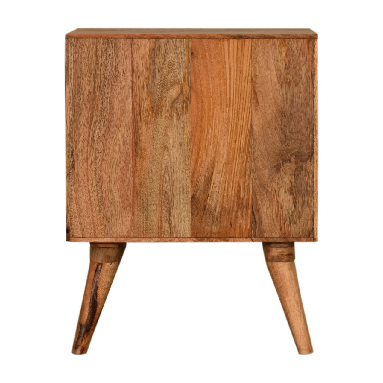 Quebec Green Bedside Table