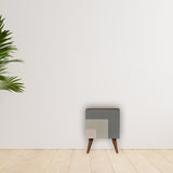 Quebec Green Bedside Table