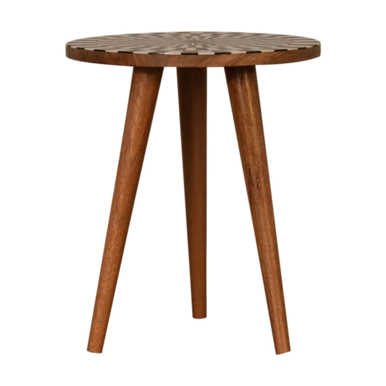 Spiral End Table Accent Piece