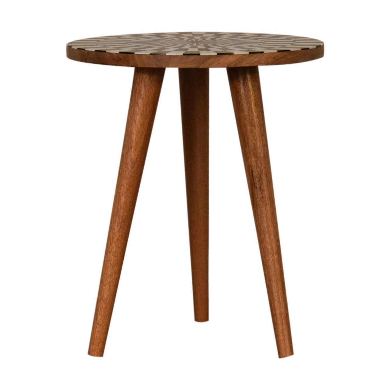 Spiral End Table Accent Piece