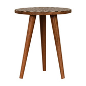 Spiral End Table Accent Piece