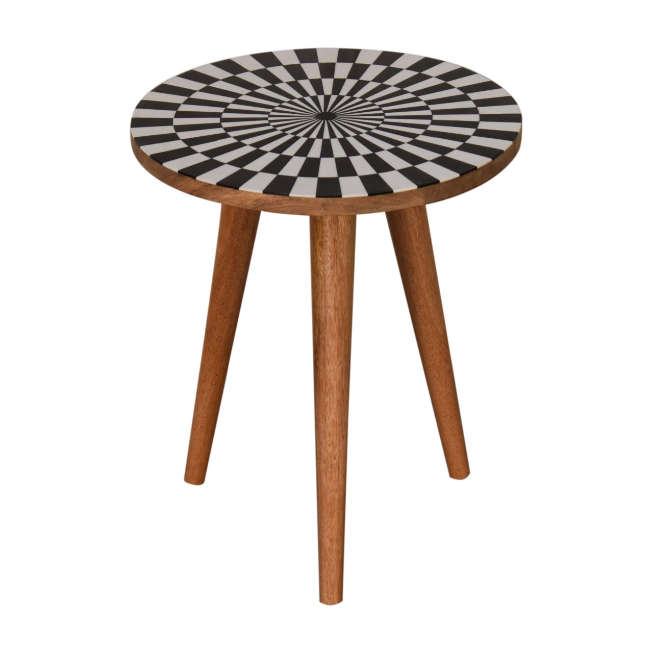 Spiral End Table Accent Piece
