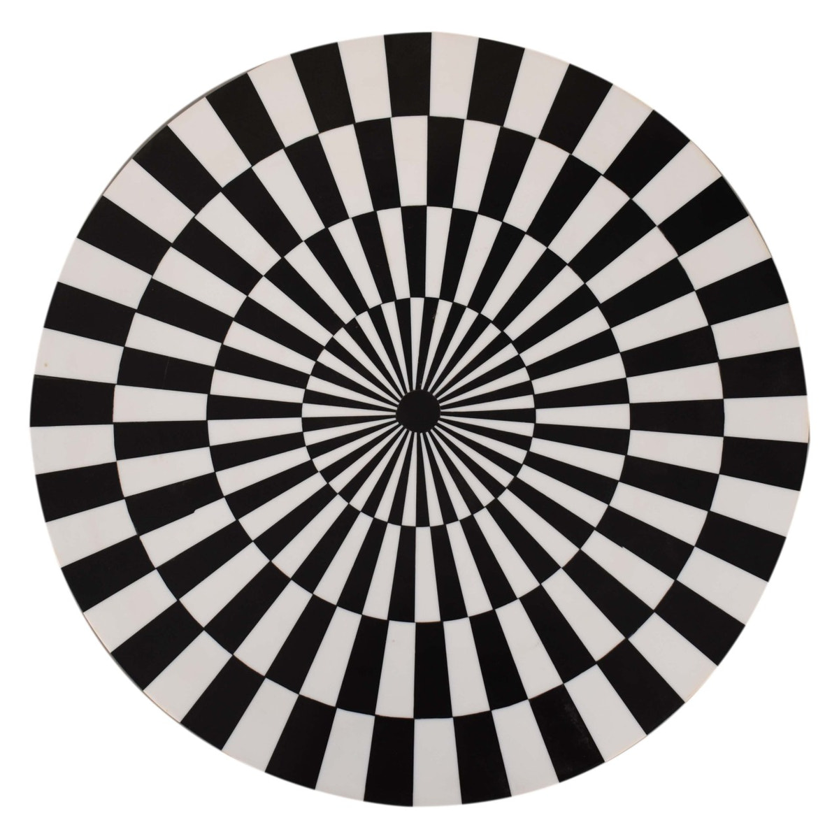 Spiral End Table Accent Piece