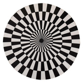 Spiral End Table Accent Piece