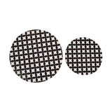 Monochrome End Table Accent Piece