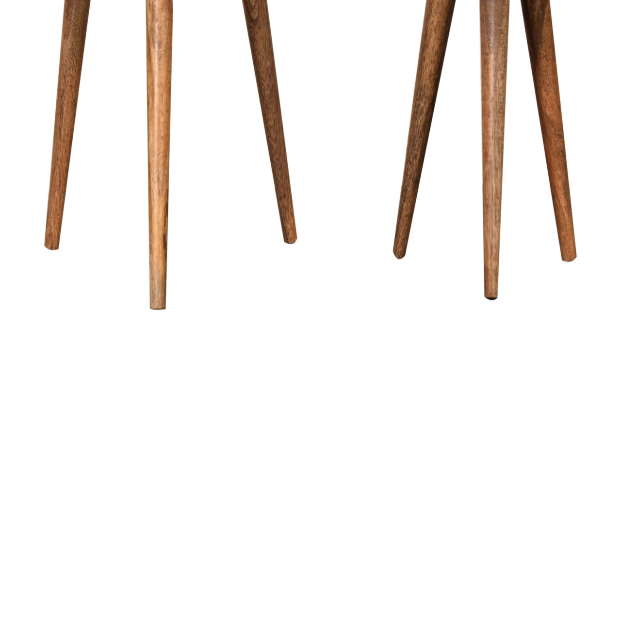 Monochrome End Table Accent Piece