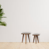 Monochrome End Table Accent Piece