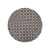 Diamond Print End Table Accent Piece