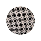 Diamond Print End Table Accent Piece