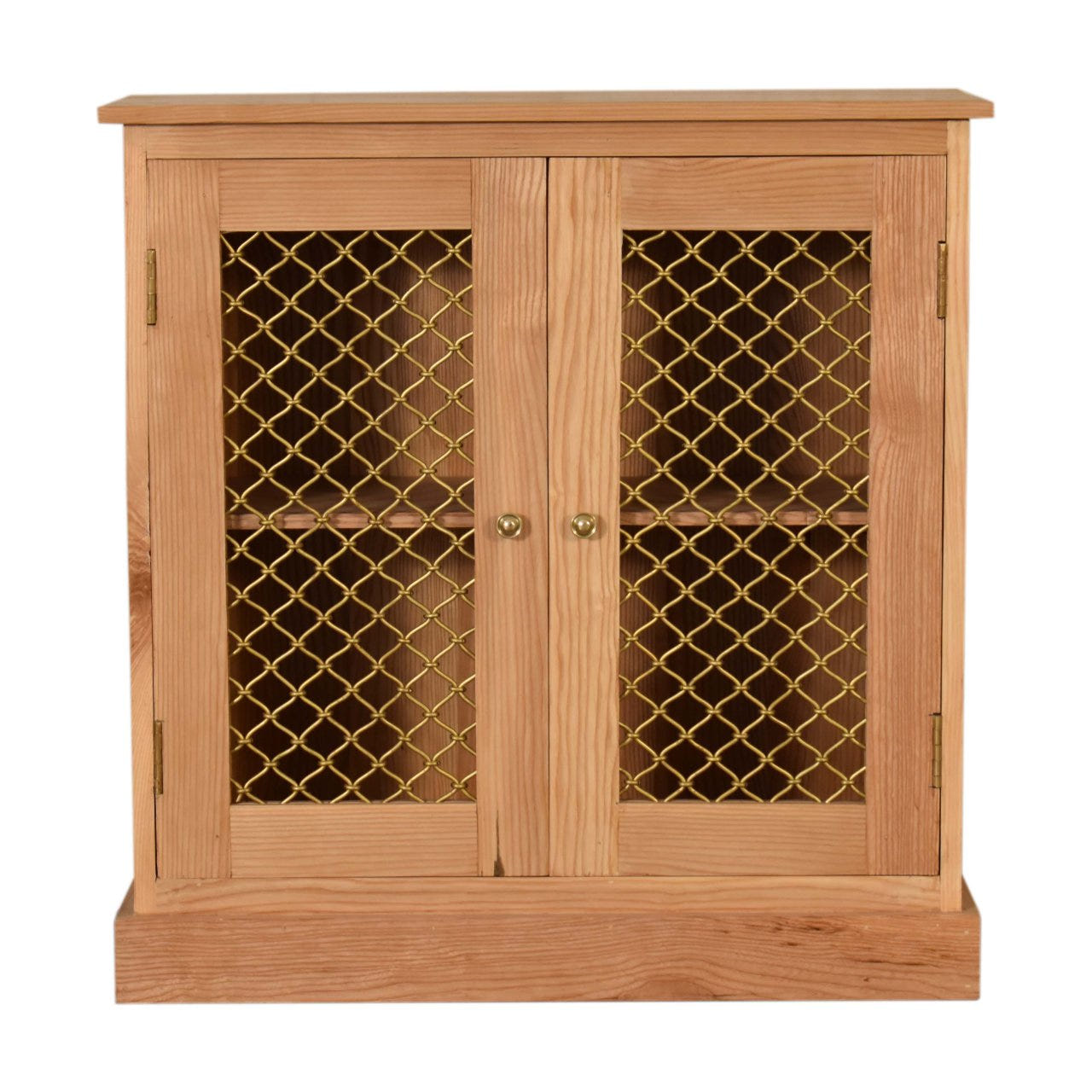 Caged Oak-ish Chest of Drawers | Cage Design