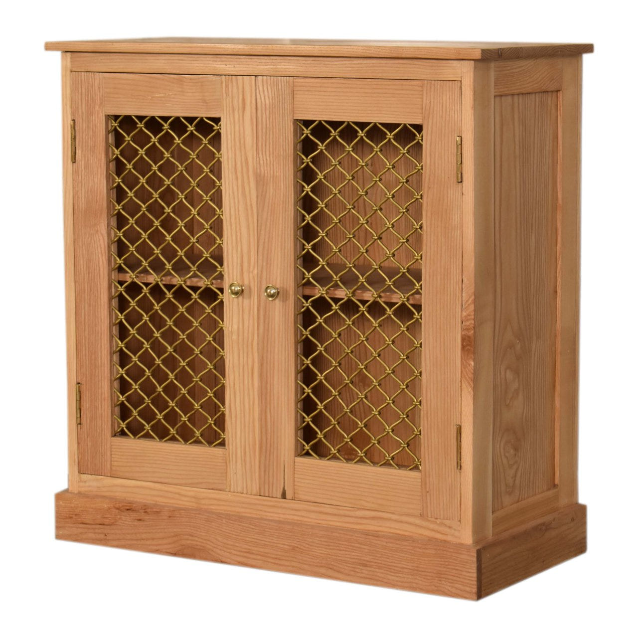 Caged Oak-ish Chest of Drawers | Cage Design