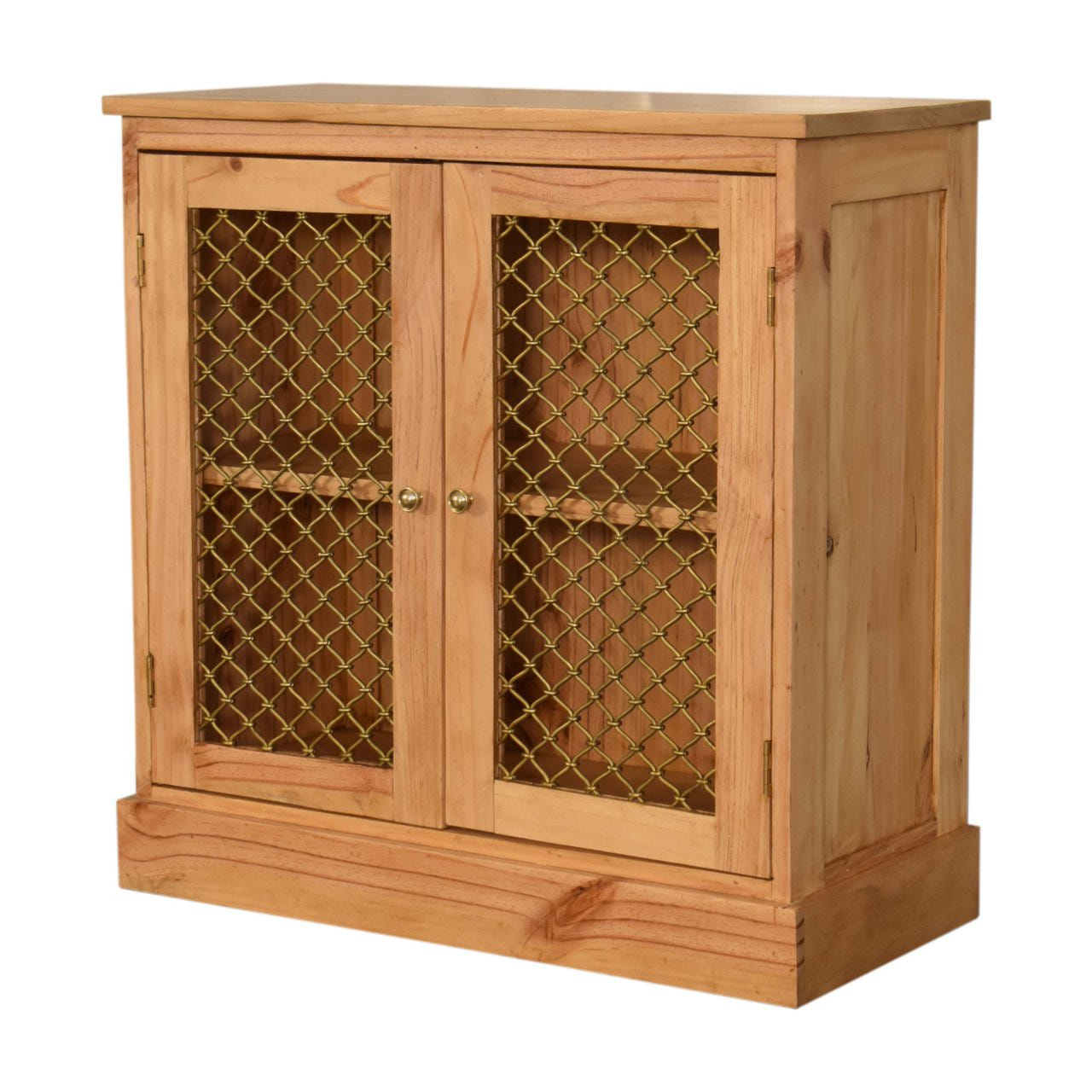 Caged Pine Chest of Drawers | Cage Design