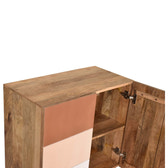Quebec Brown Cabinet