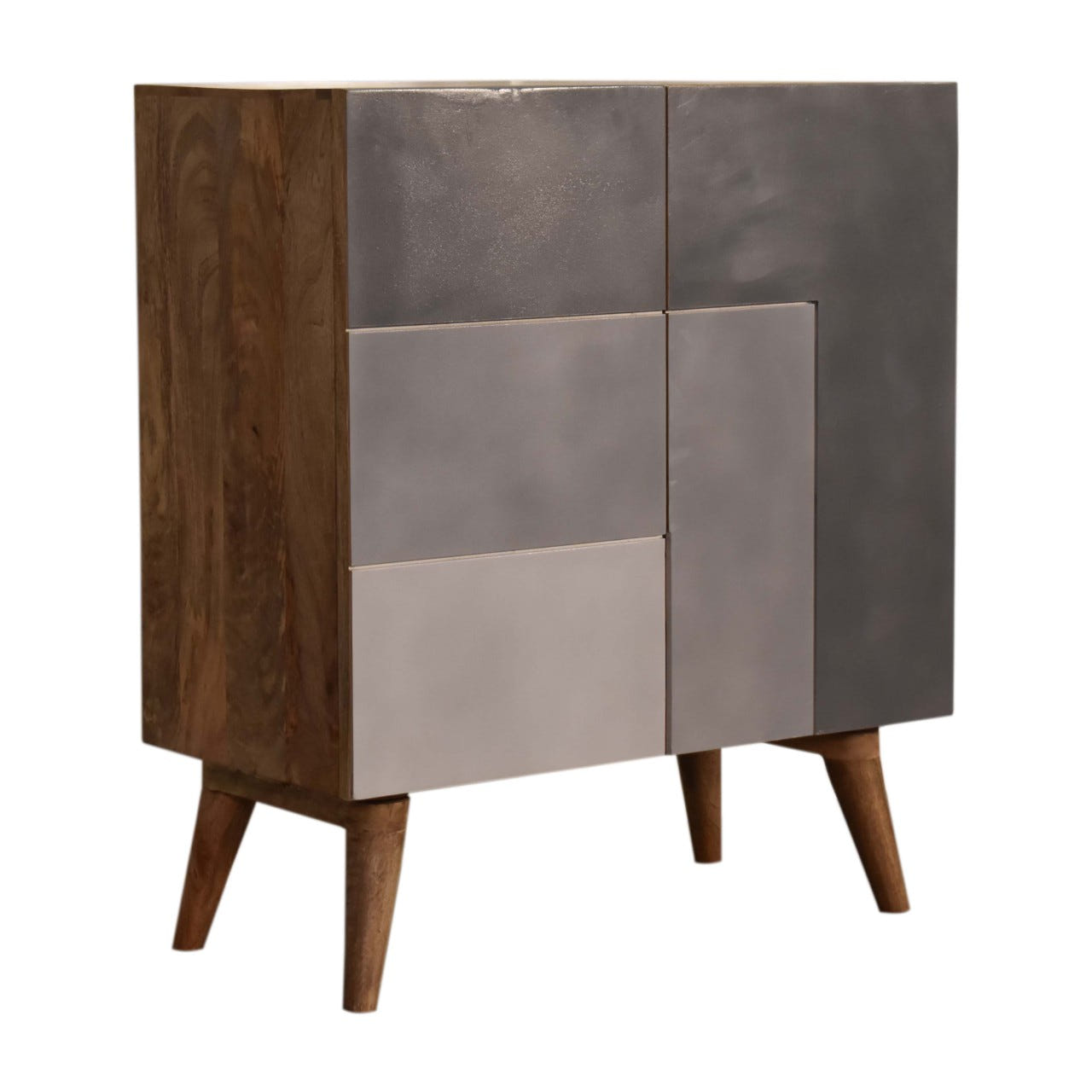 Quebec Grey Chest of Drawers
