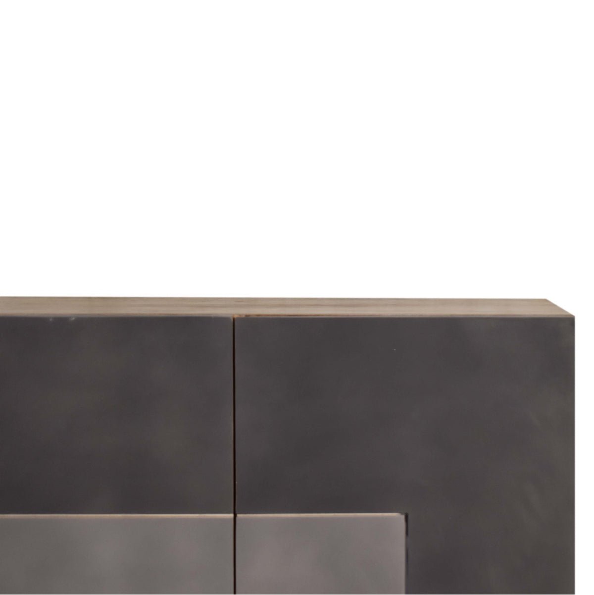 Quebec Grey Cabinet