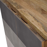 Quebec Grey Cabinet