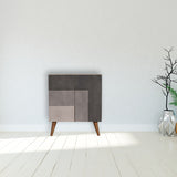 Quebec Grey Cabinet