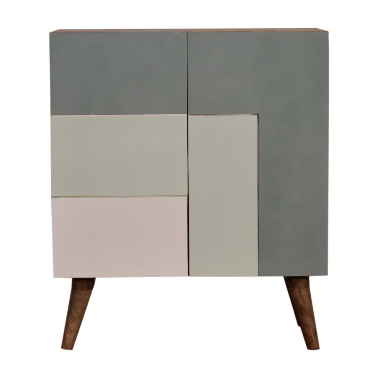 Quebec Green Chest of Drawers