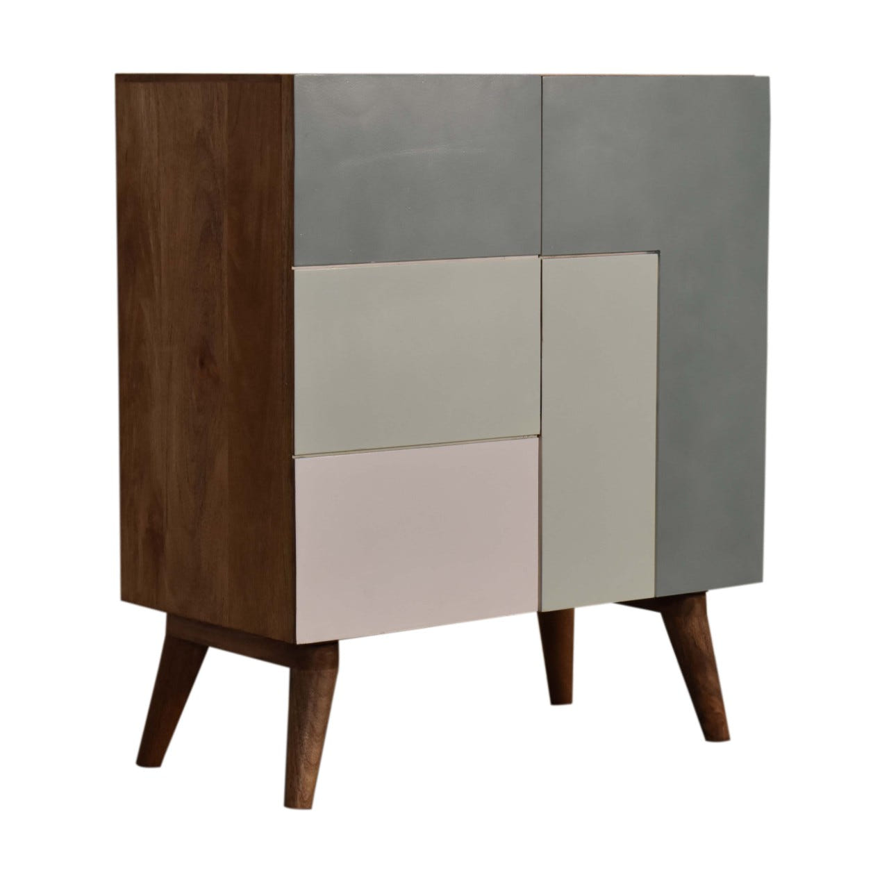 Quebec Green Chest of Drawers