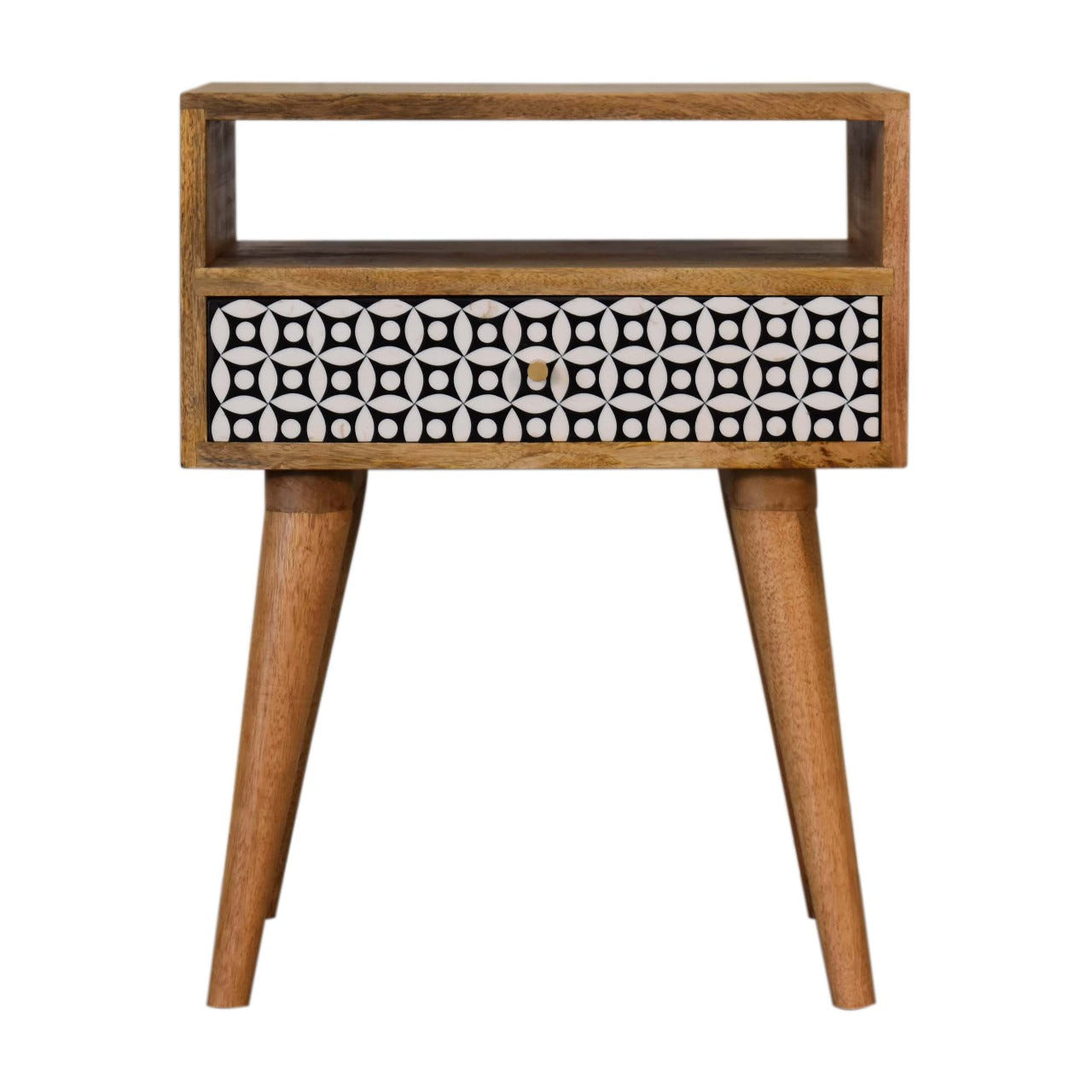 Sierra Bedside Table | Oak Solid Mango Wood