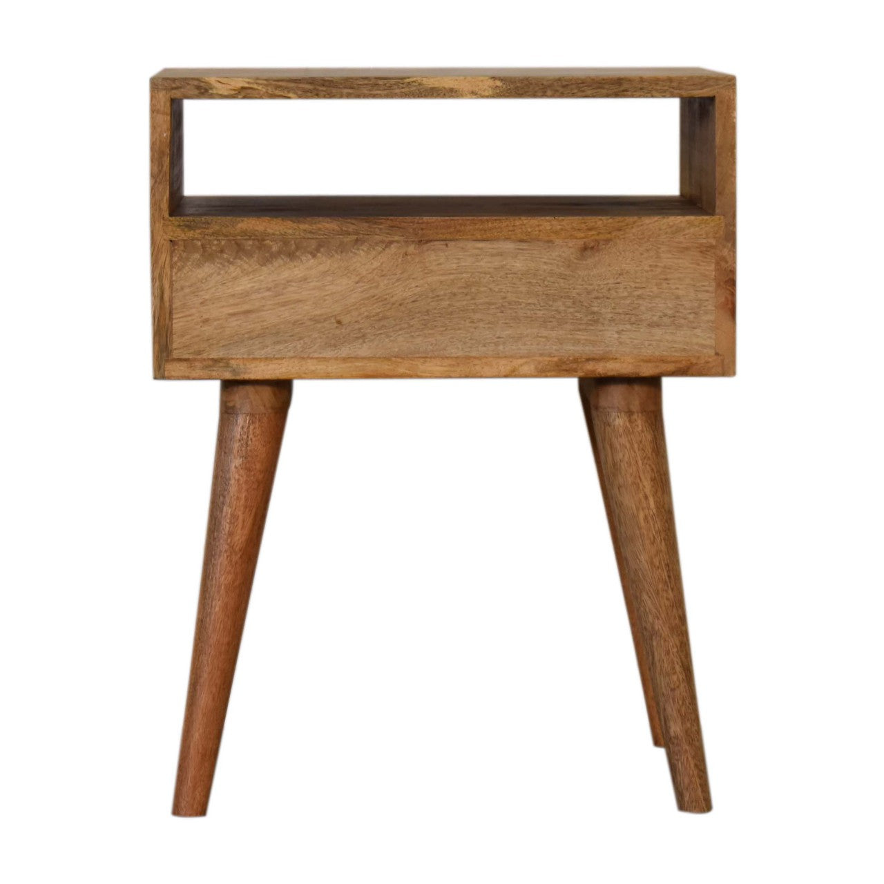 Mosaic Bedside Table | Oak Mango Wood