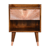 Manila Copper 1 Drawer Bedside Default Title