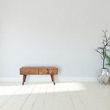Oak-ish Copper Inlay Coffee Table