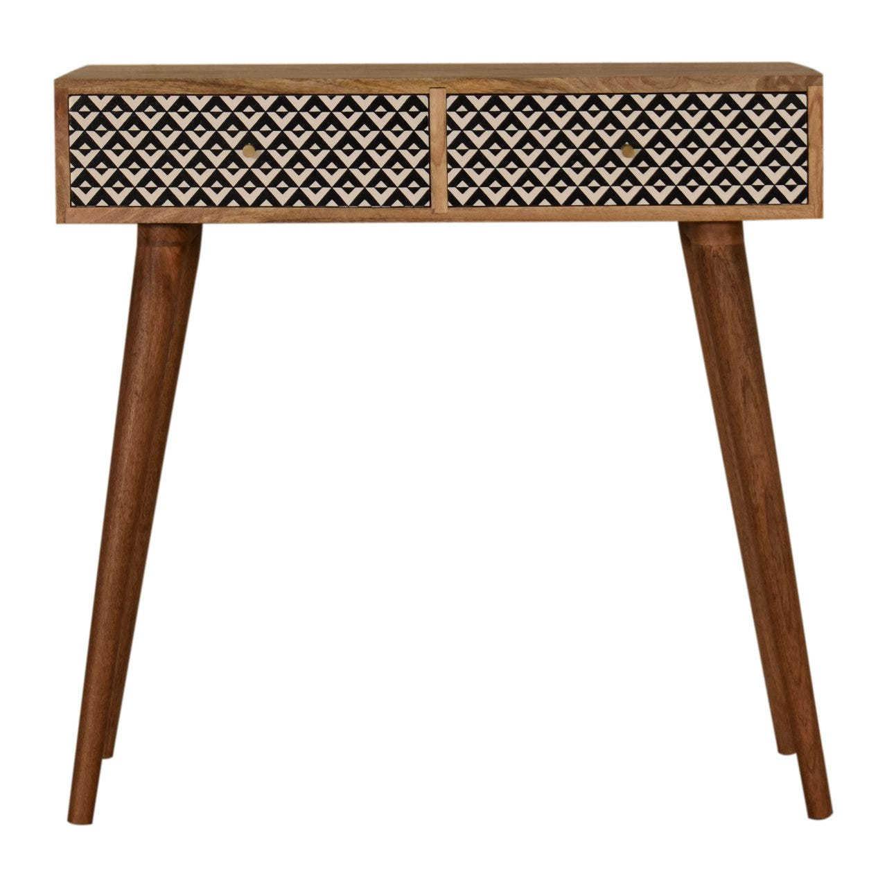 Valentina Console Table | Oak Solid Mango Wood