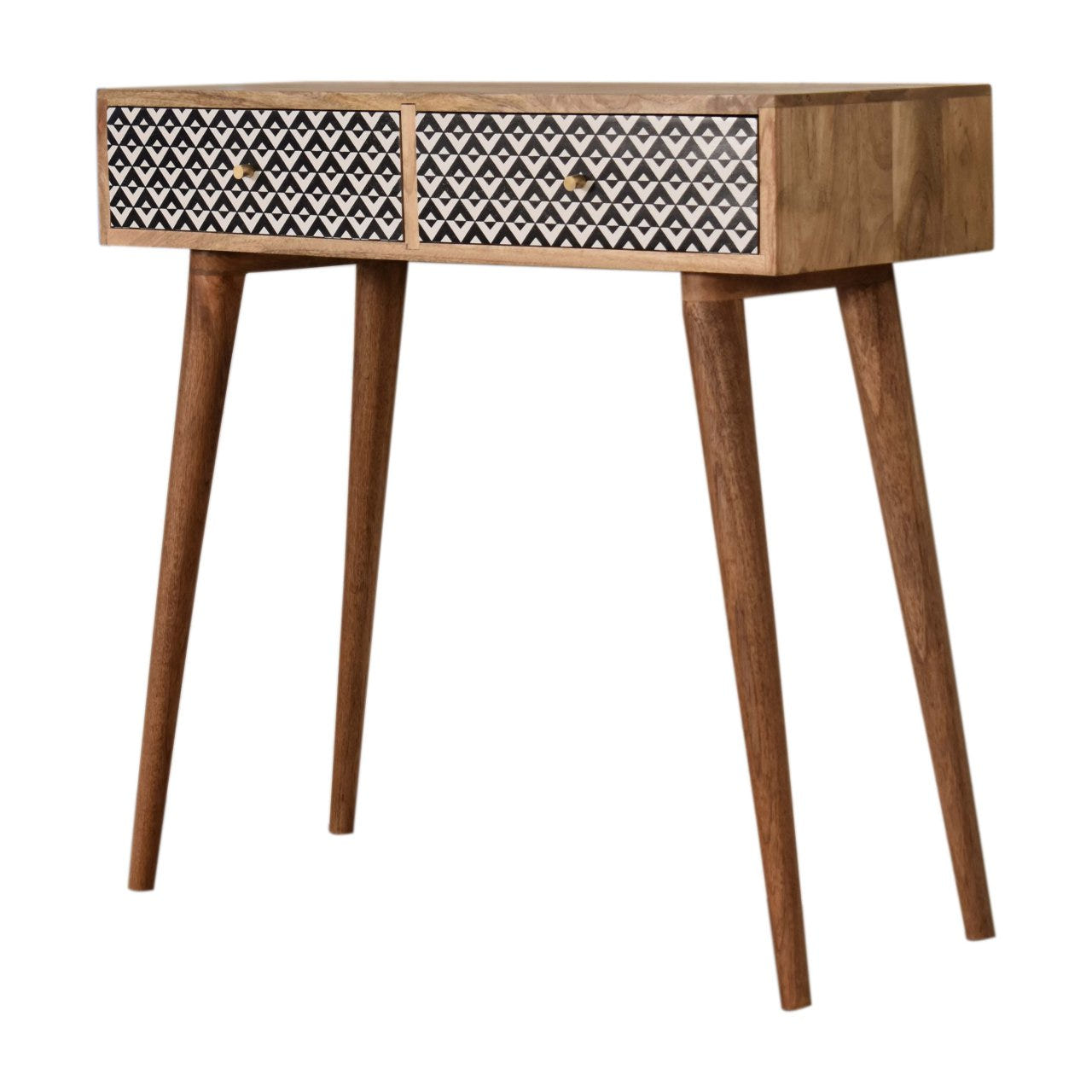 Valentina Console Table | Oak Solid Mango Wood