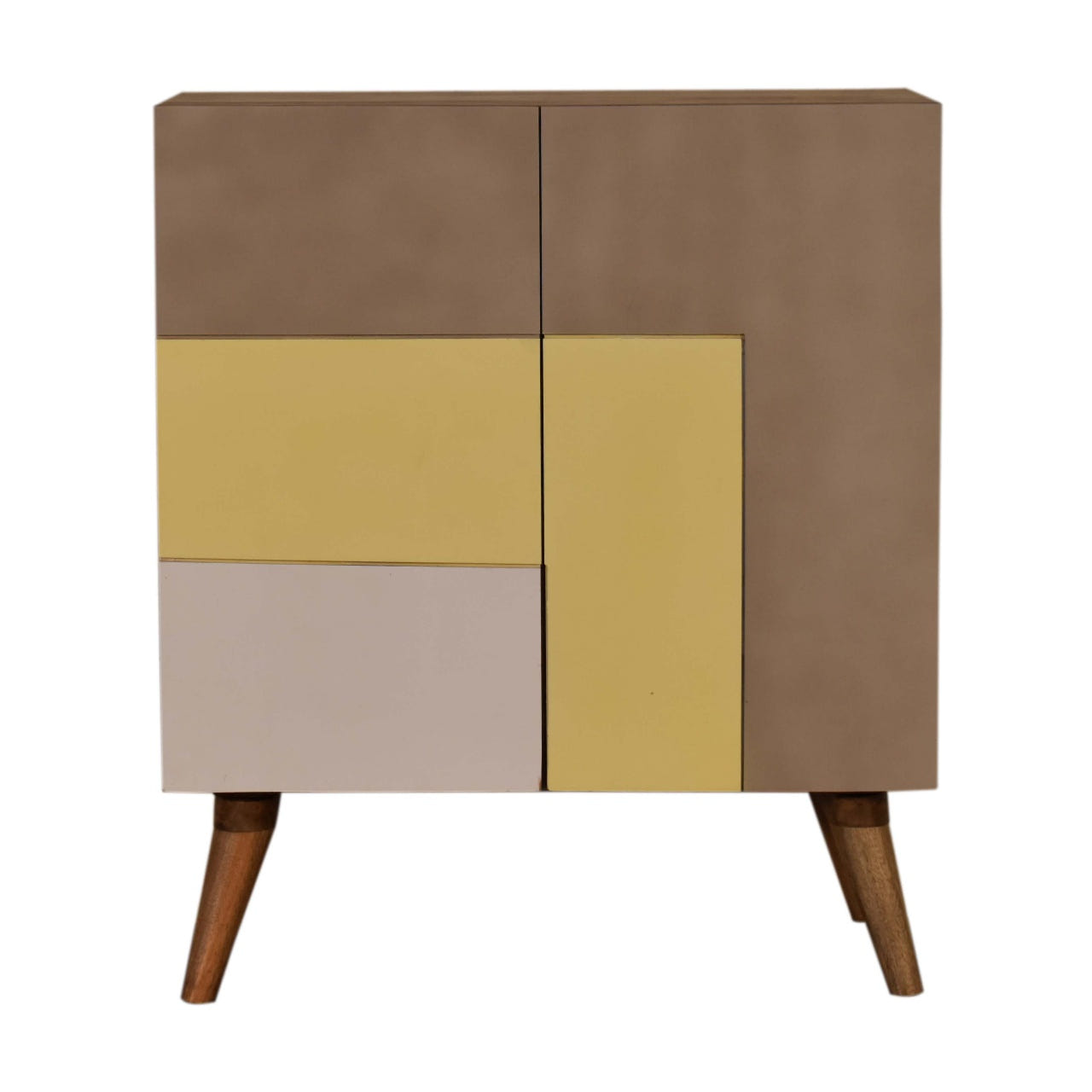 Quebec Yellow Chest of Drawers